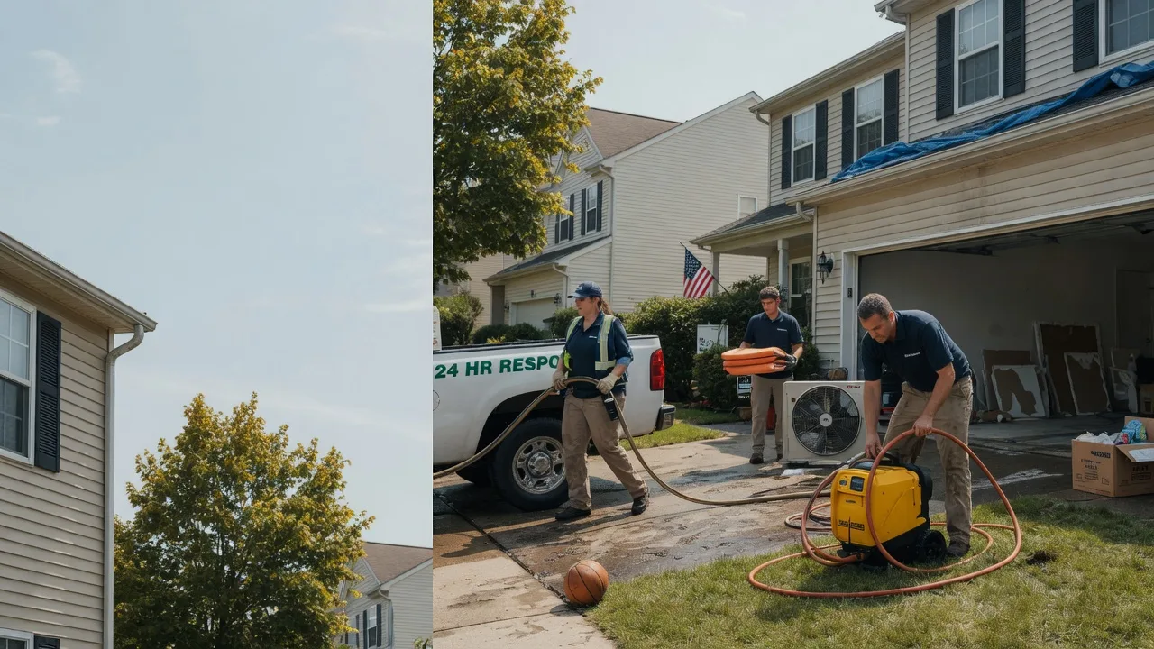 Emergency Water Damage Restoration in Williamsville, MO near me